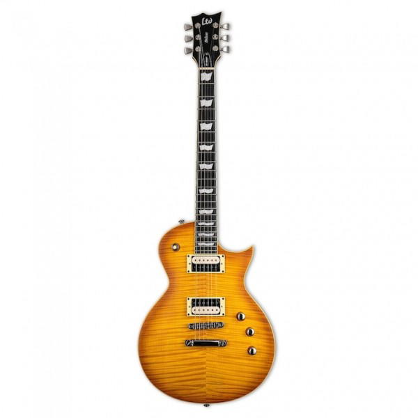 LTD EC-1000T HONEY BURST SATIN