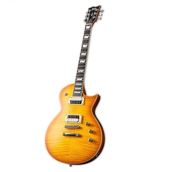 LTD EC-1000T HONEY BURST SATIN