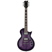 LTD EC-256FM SEE THRU PURPLE SUNBURST