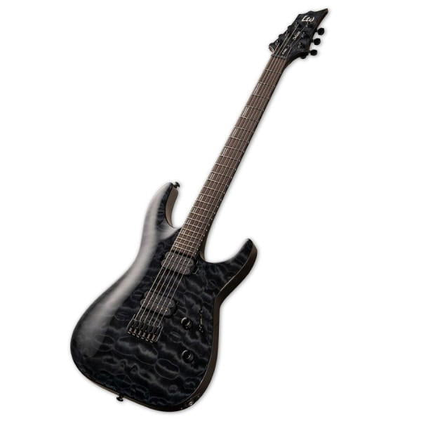 LTD H-1001 QM SEE THRU BLACK