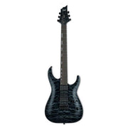 LTD H-1001 QM SEE THRU BLACK