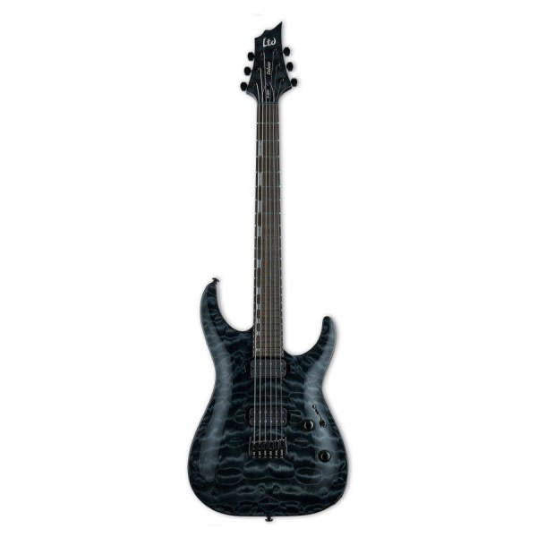 LTD H-1001 QM SEE THRU BLACK
