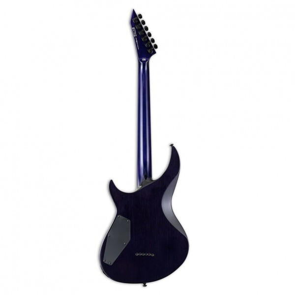 LTD H3-1000 SEE THRU PURPLE SUNBURST
