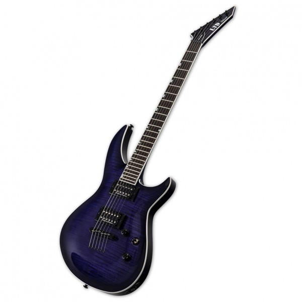 LTD H3-1000 SEE THRU PURPLE SUNBURST