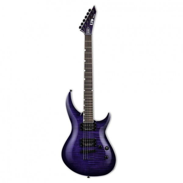 LTD H3-1000 SEE THRU PURPLE SUNBURST