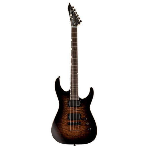 LTD JM-II - BLACK SHADOW BURST - C/ESTUCHE