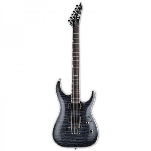 LTD MH-1001 SEE THRU BLACK