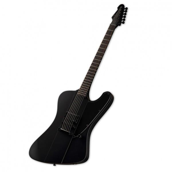 LTD PHOENIX BLACK METAL BLACK SATIN