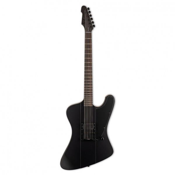 LTD PHOENIX BLACK METAL BLACK SATIN