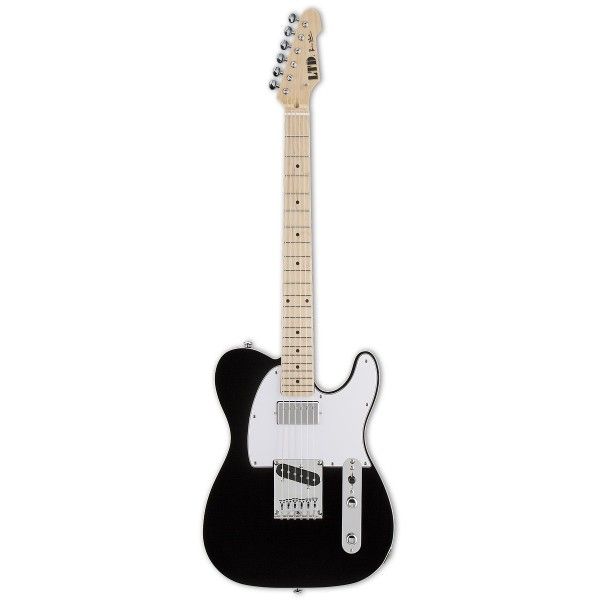 LTD RON WOOD BLACK C/ESTUCHE