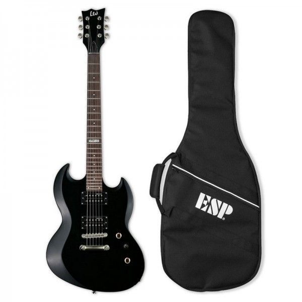 LTD VIPER-10 BLACK C/FUNDA