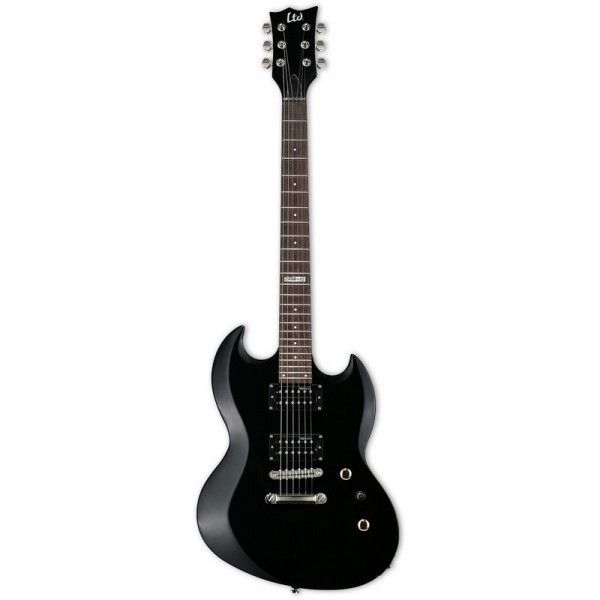 LTD VIPER-10 BLACK C/FUNDA