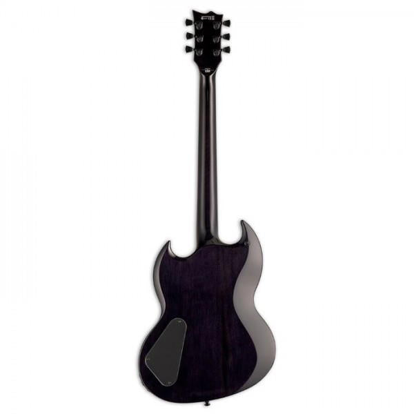 LTD VIPER-1000 SEE THRU PURPLE SUNBURST