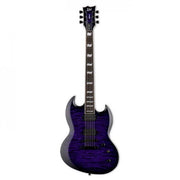 LTD VIPER-1000 SEE THRU PURPLE SUNBURST