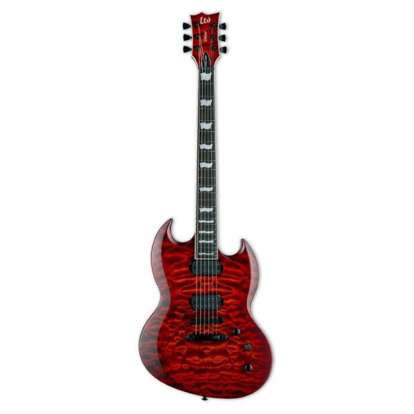 LTD VIPER-1000 TIGER EYE SUNBURST