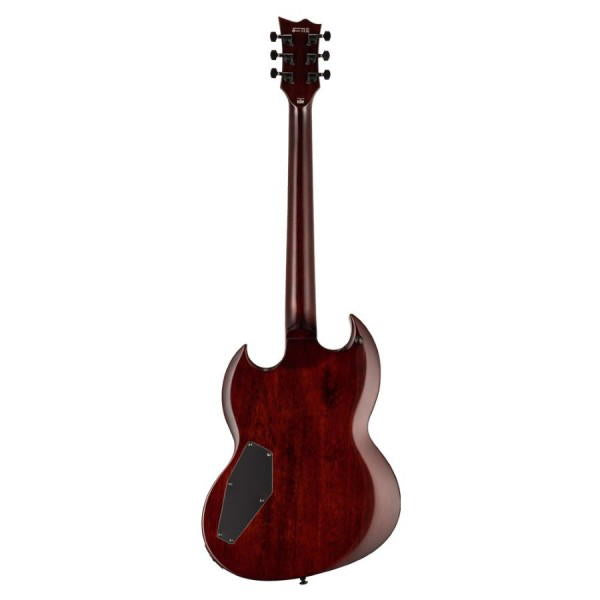 LTD VIPER-256 DARK BROWN SUNBURST