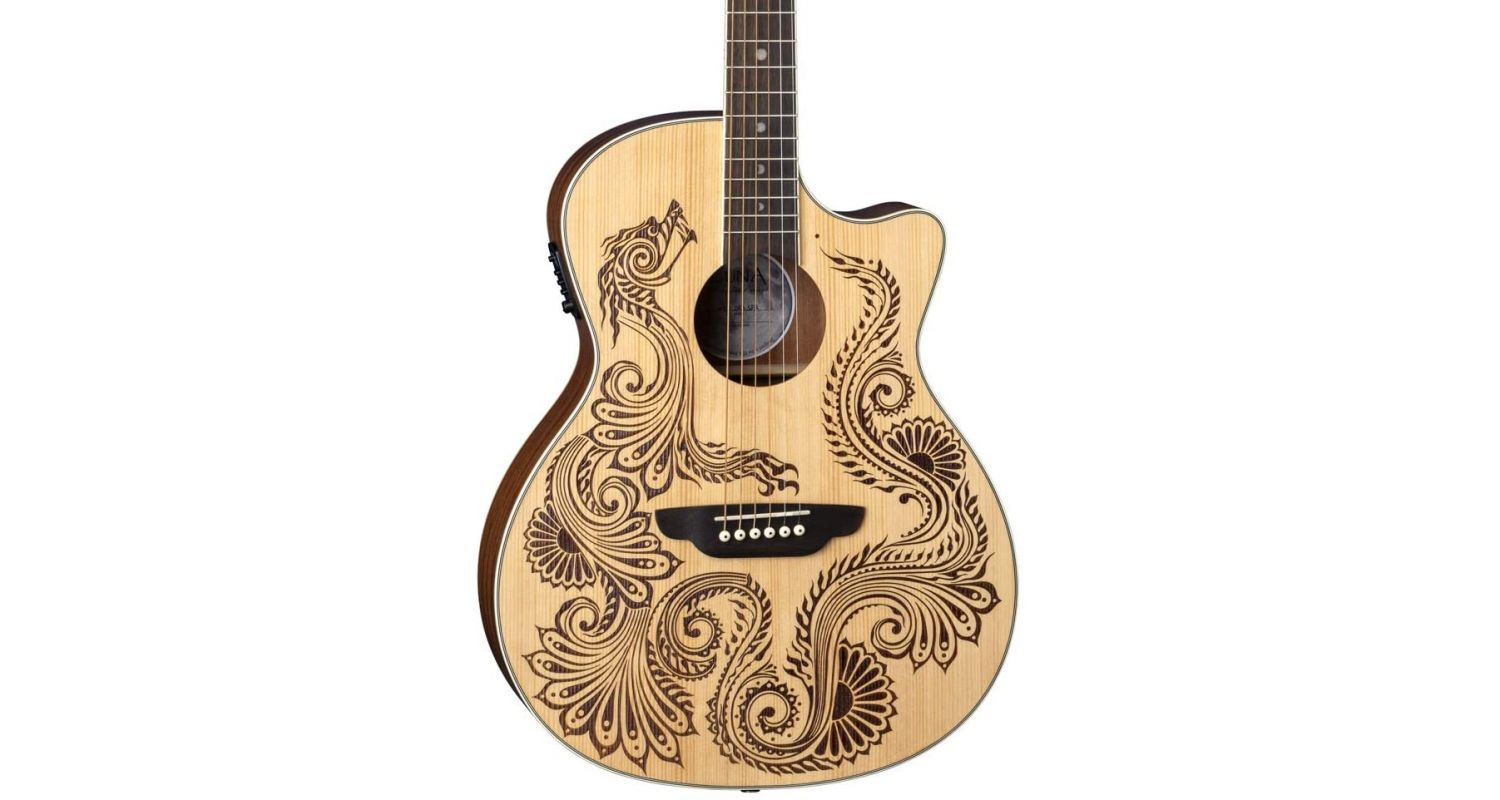 LUNA HENNA DRAGON A/E SPRUCE