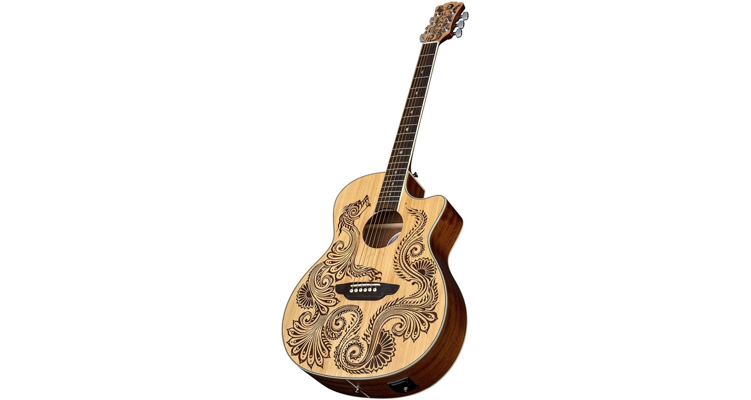 LUNA HENNA DRAGON A/E SPRUCE