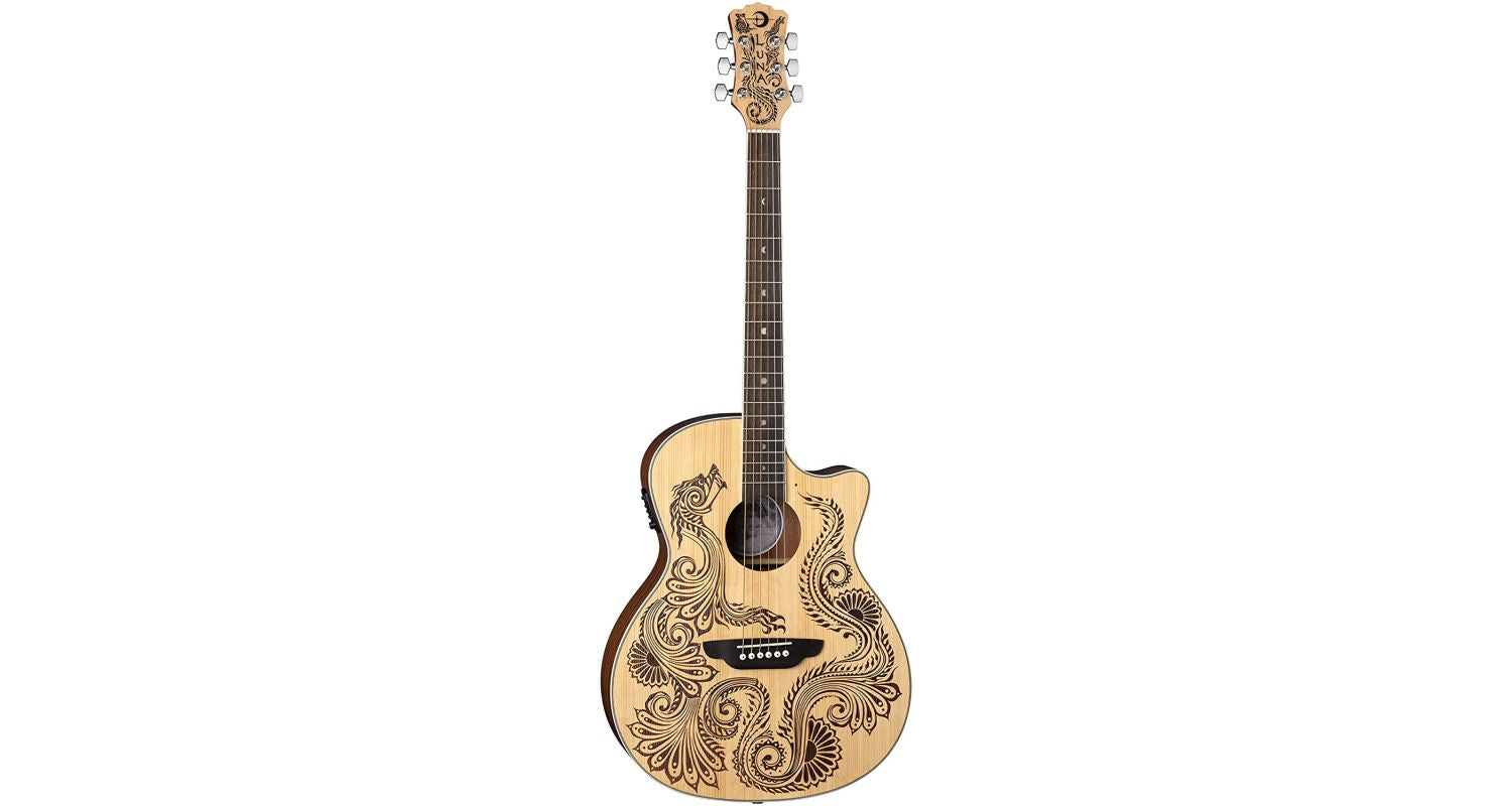LUNA HENNA DRAGON A/E SPRUCE