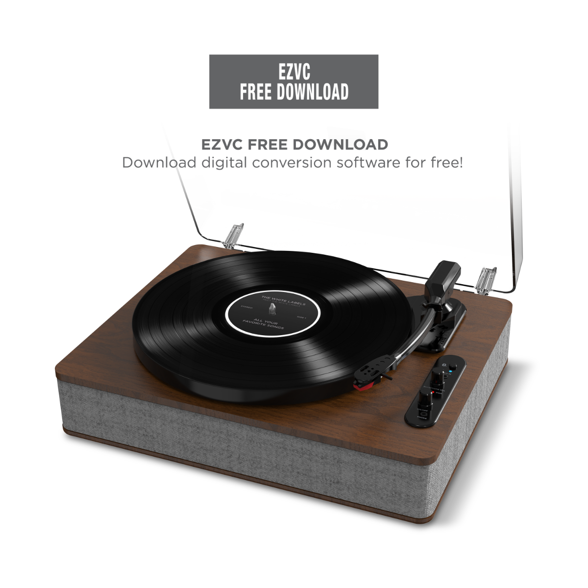 ION Luxe LP Plato giradiscos Bluetooth