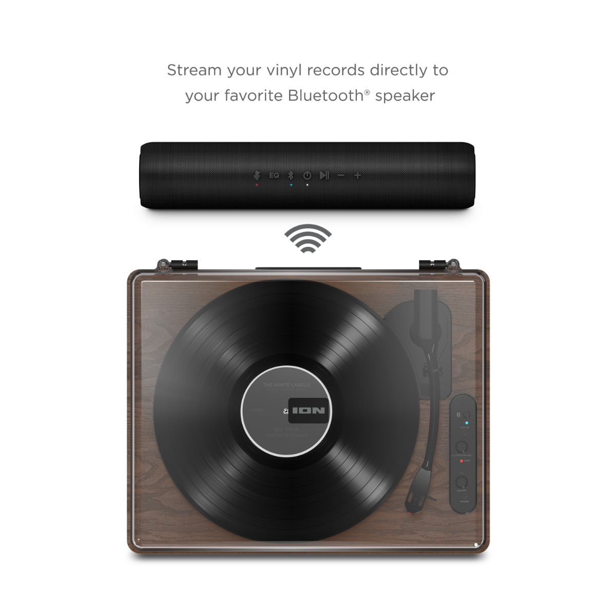 ION Luxe LP Plato giradiscos Bluetooth
