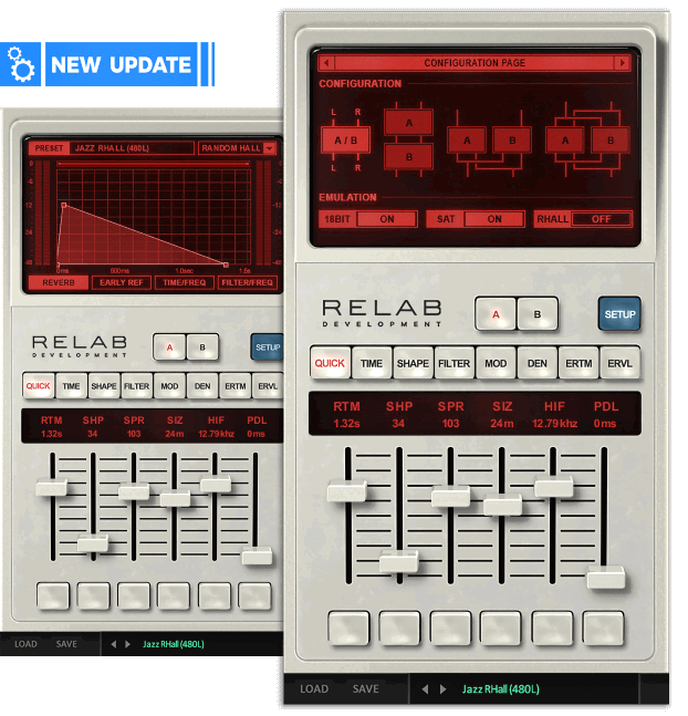 Relab LX480 Complete