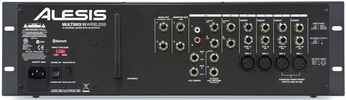 Alesis MMA10 Wireless