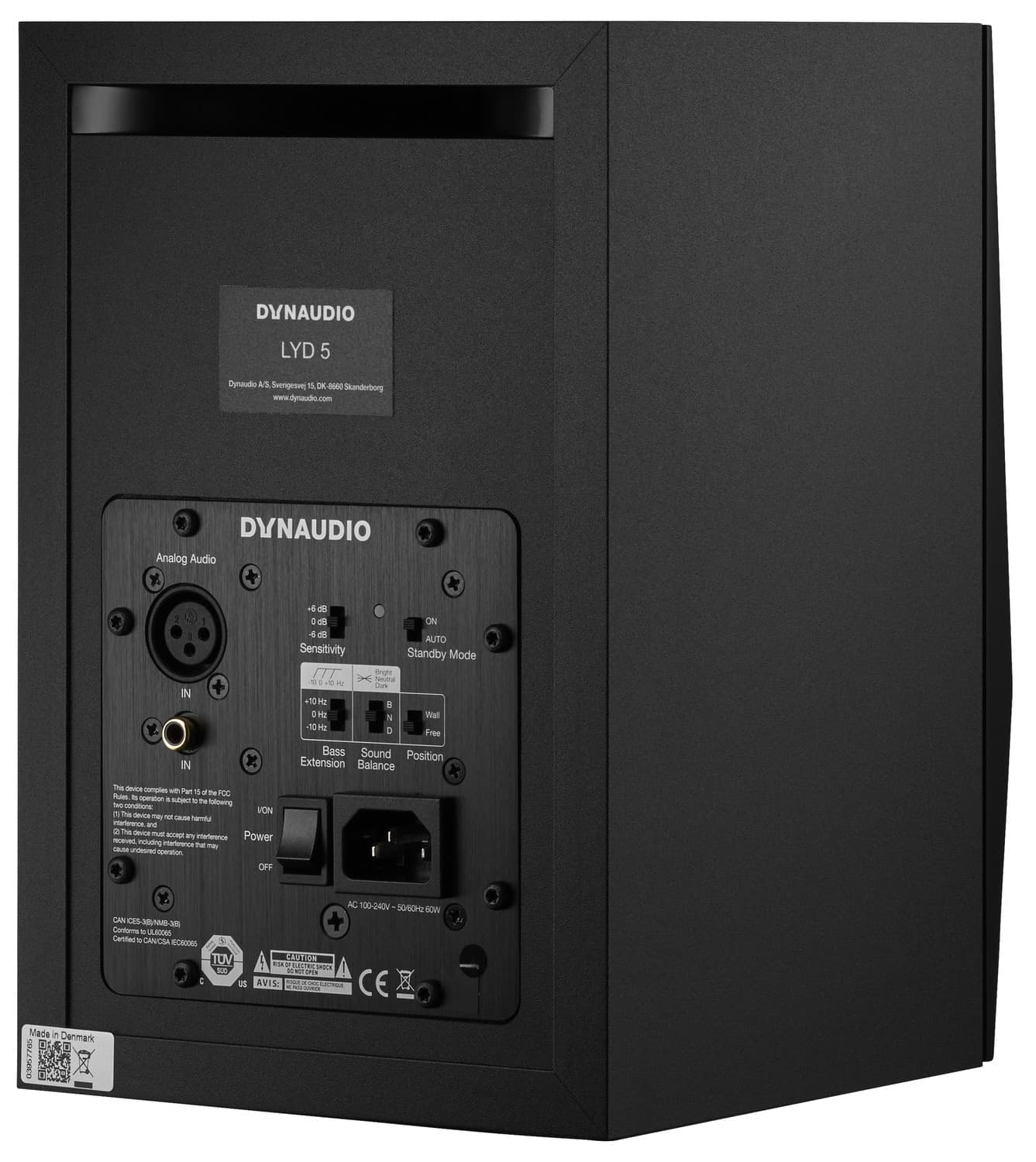 Dynaudio LYD-5 Black