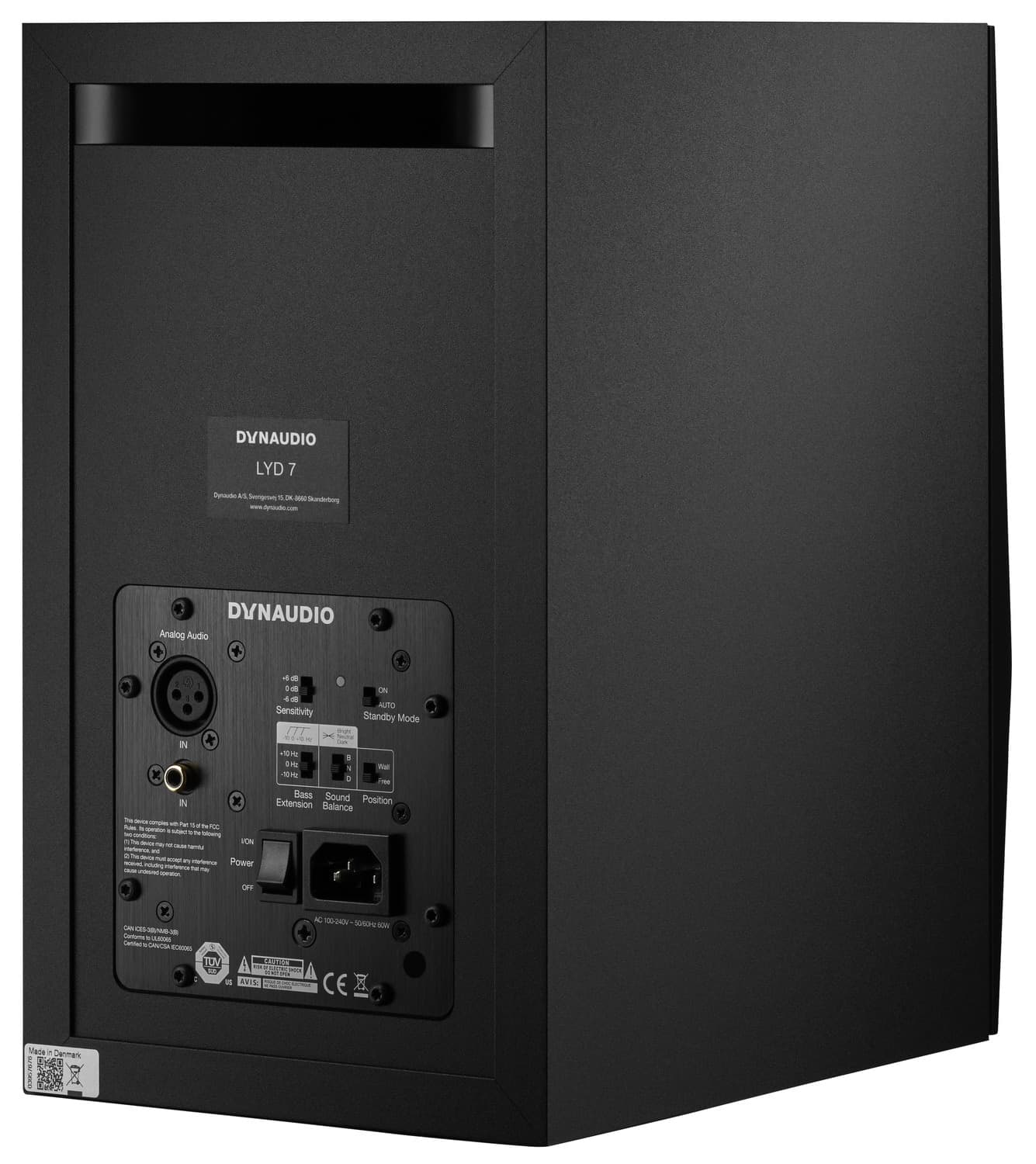 Dynaudio LYD-7 Black