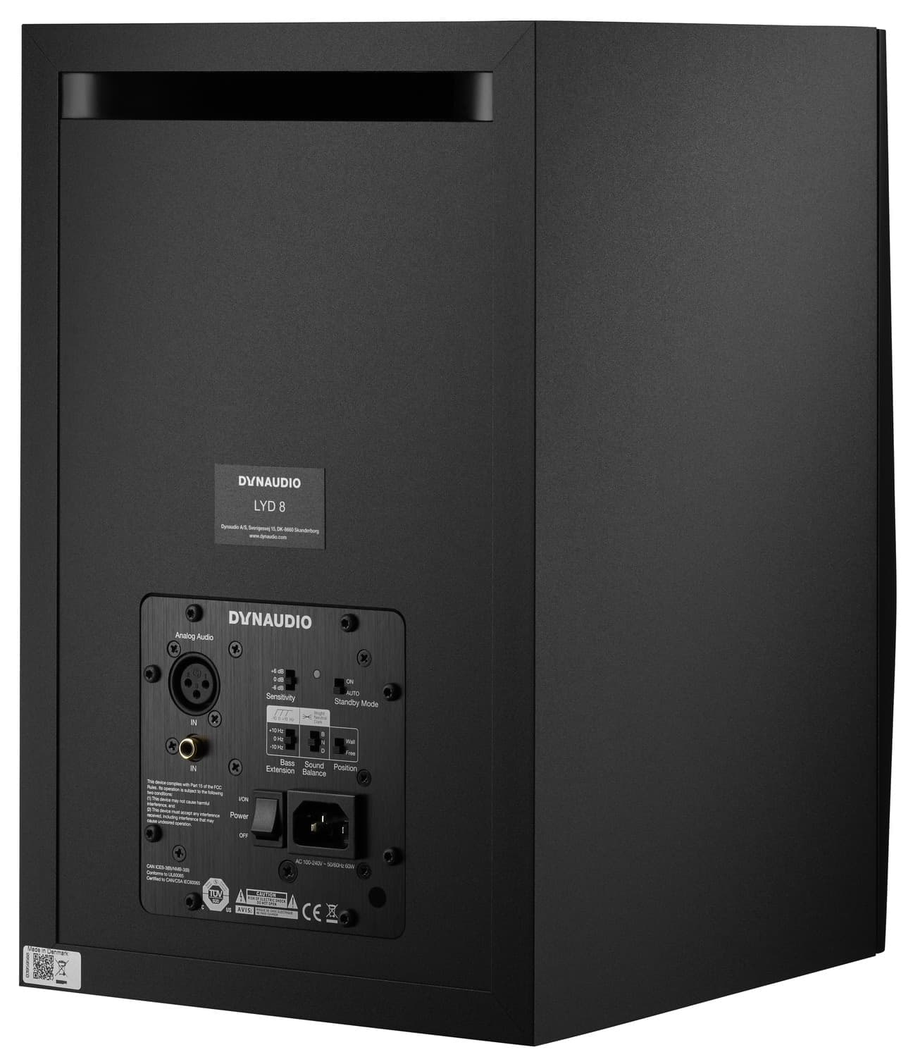 Dynaudio LYD-8 Black