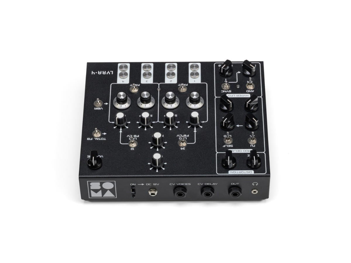 Soma Lyra-4 Black