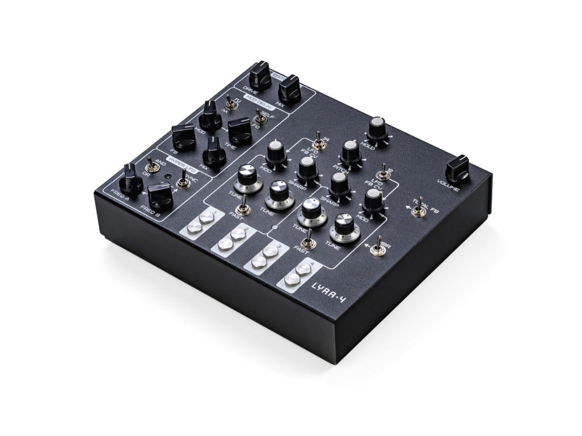 Soma Lyra-4 Black