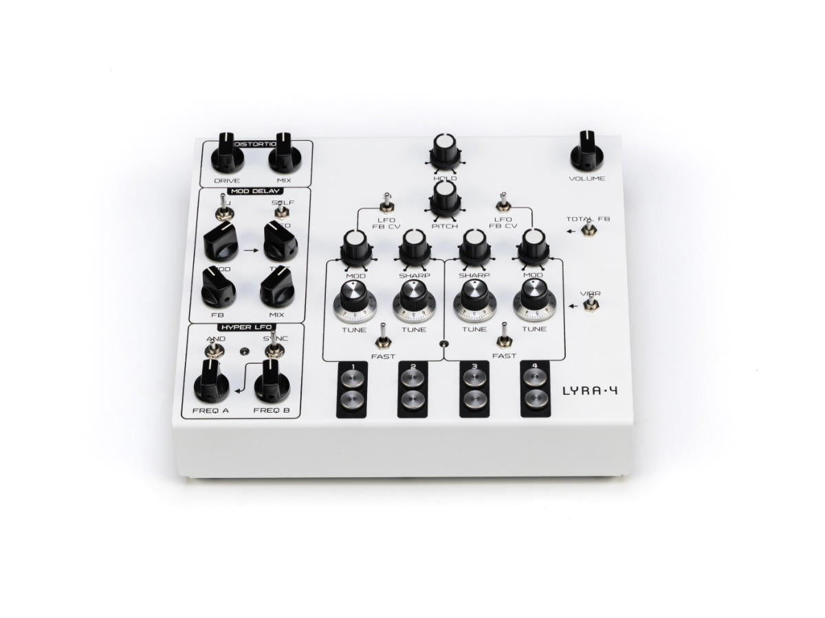 Soma Lyra-4 White