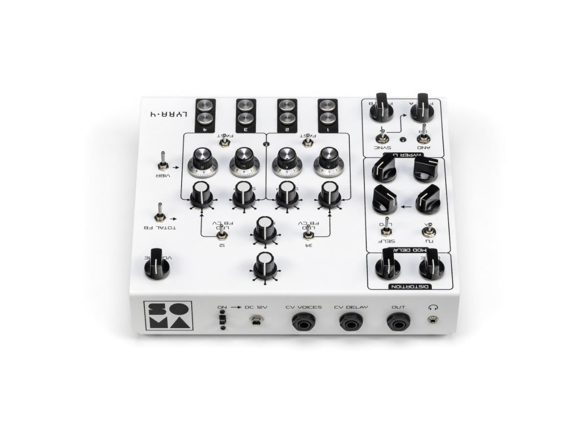 Soma Lyra-4 White