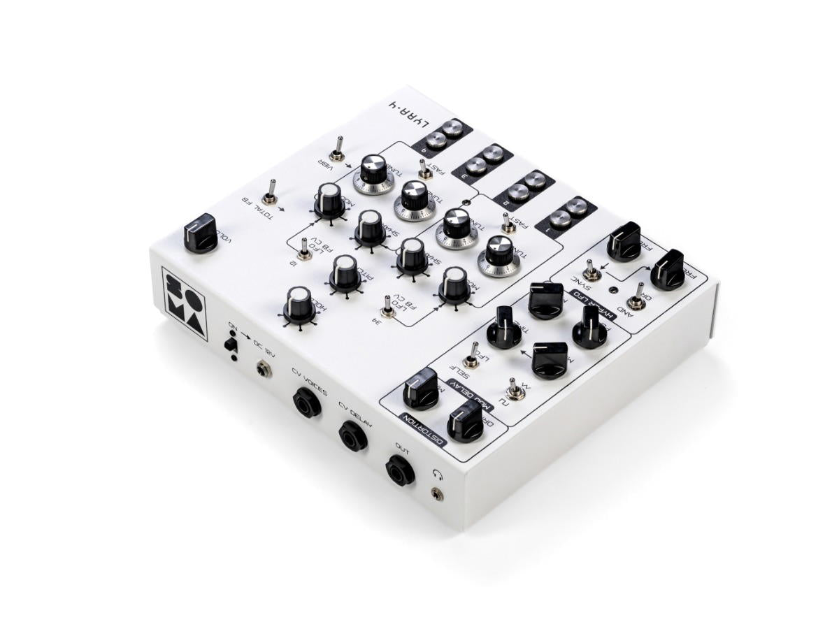 Soma Lyra-4 White