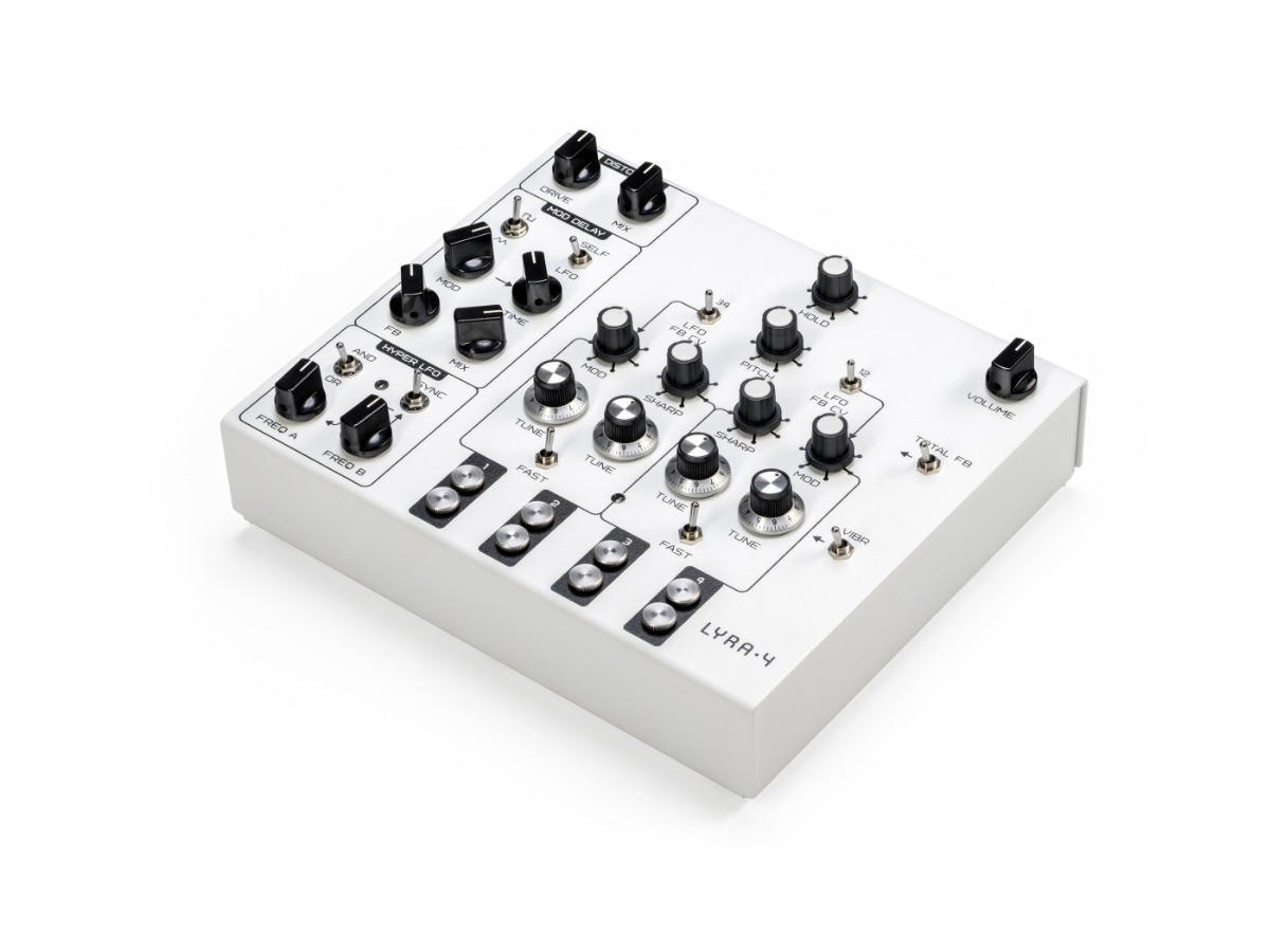 Soma Lyra-4 White