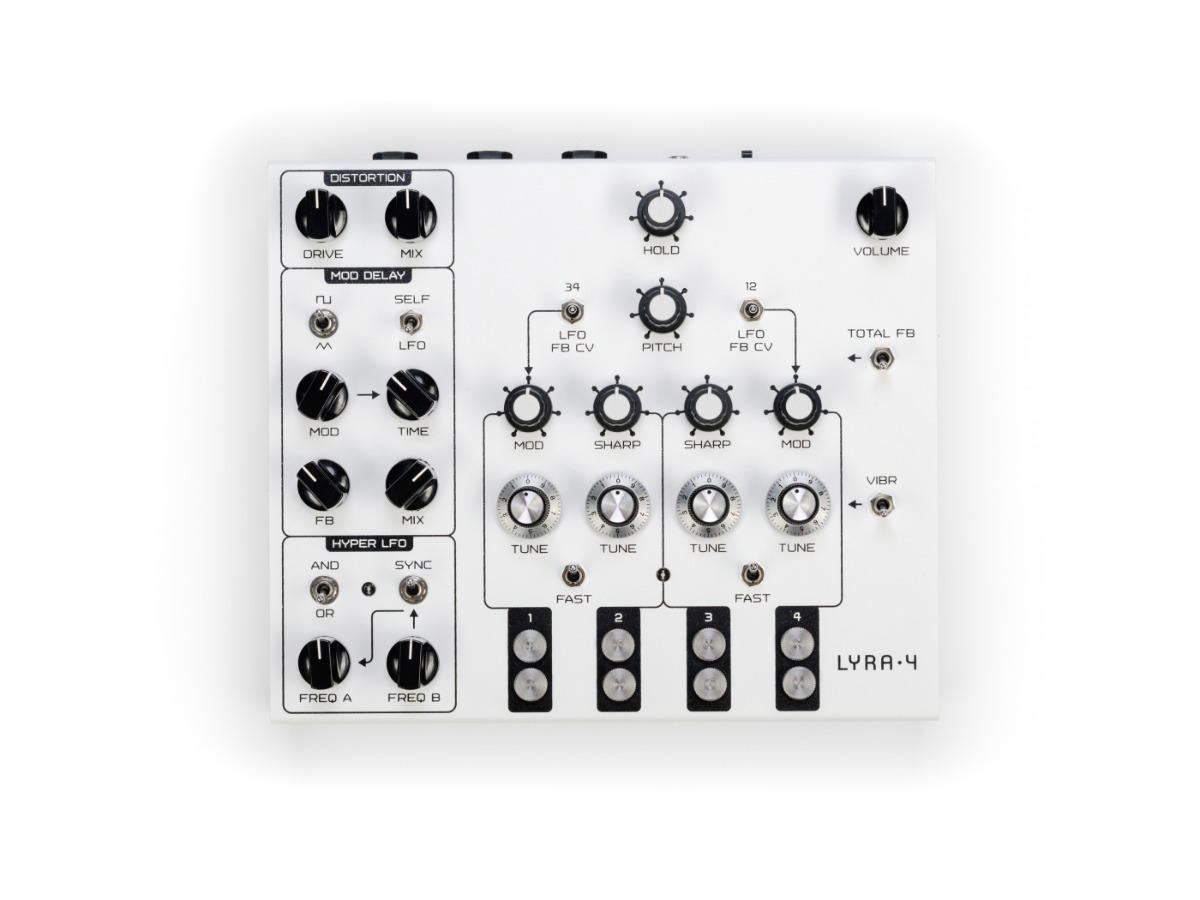 Soma Lyra-4 White