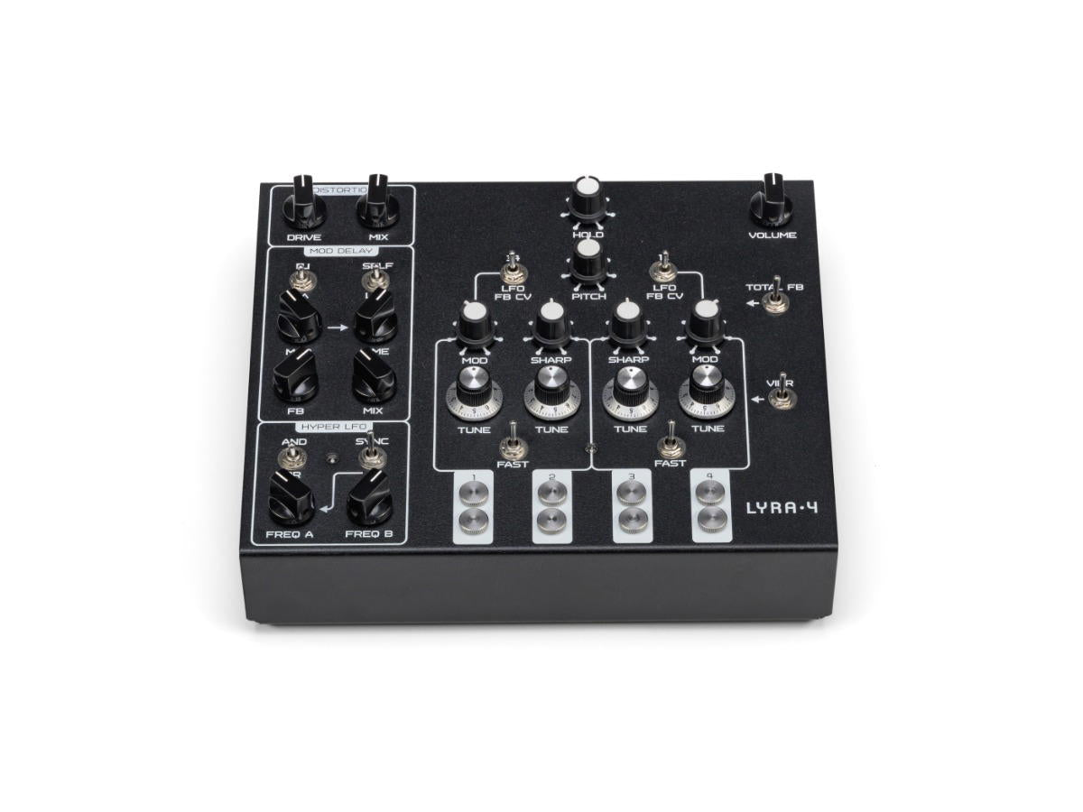 Soma Lyra-4 Black