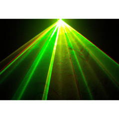 IBIZA LIGHT LZR250RGY 250mW RED-GREEN-YELLOW LASER