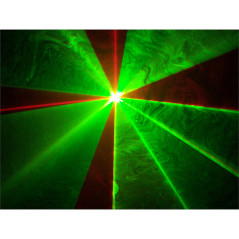 IBIZA LIGHT LZR250RGY 250mW RED-GREEN-YELLOW LASER