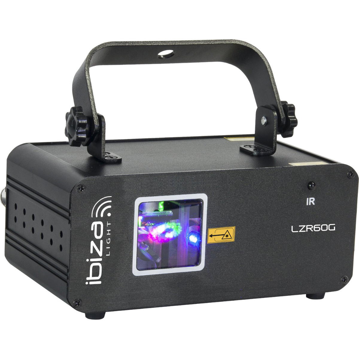 IBIZA LIGHT LZR60G 60mW 