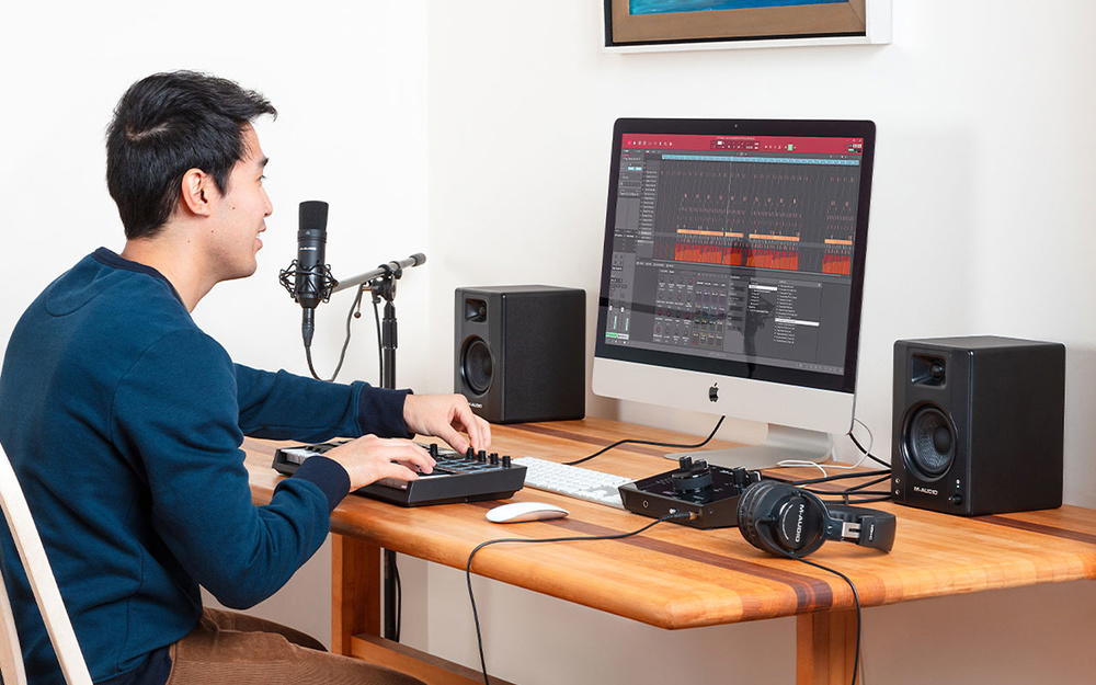 M-audio BX4 D4 BLUETOOTH