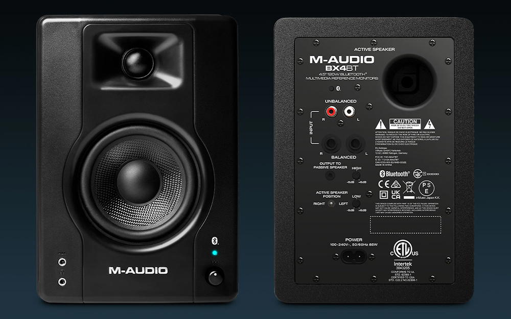 M-audio BX4 D4 BLUETOOTH