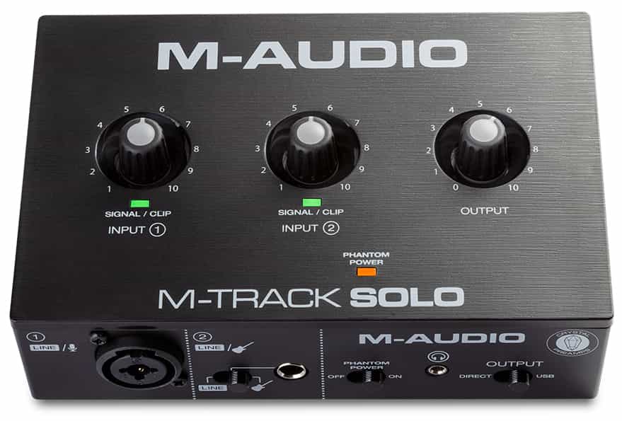 M-Audio M-Track Solo