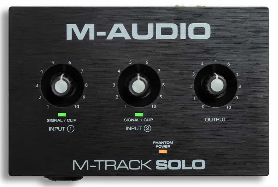 M-Audio M-Track Solo