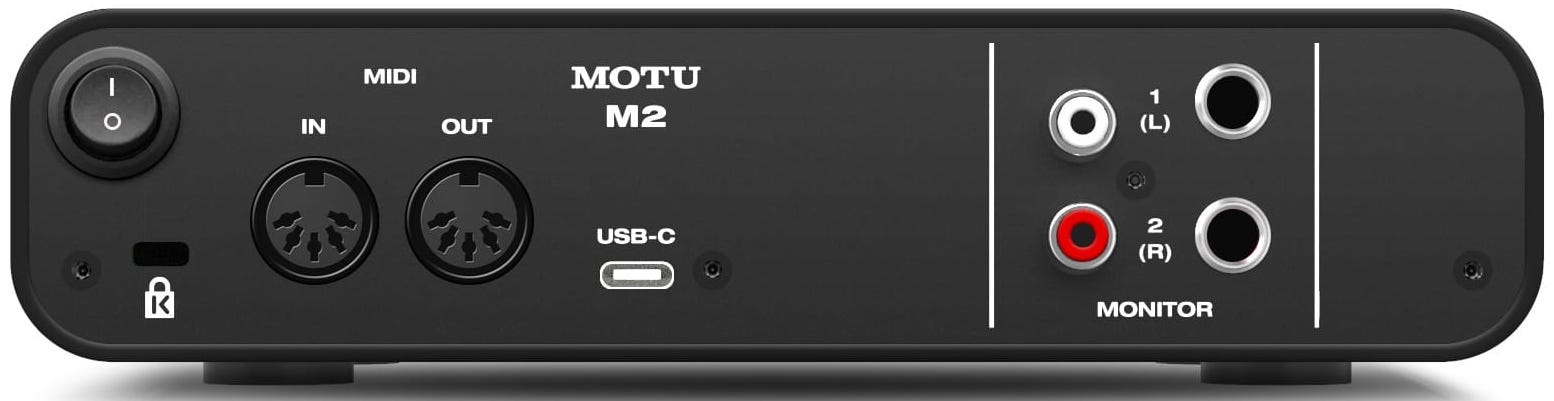 MOTU M2