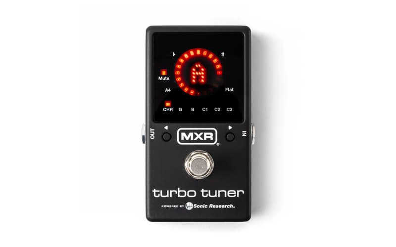MXR M400 TURBO TUNER
