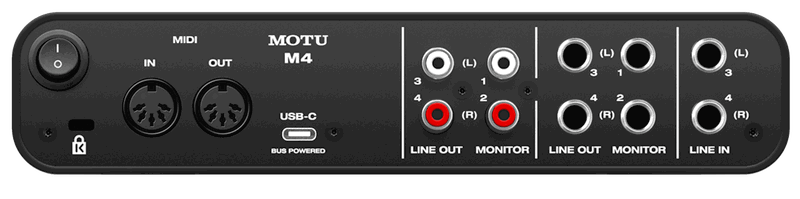 MOTU M4