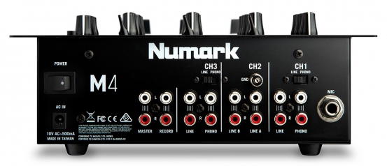 Numark M4 Black