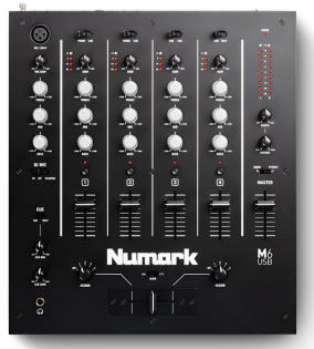 Numark M6 USB Black Mesa de DJ